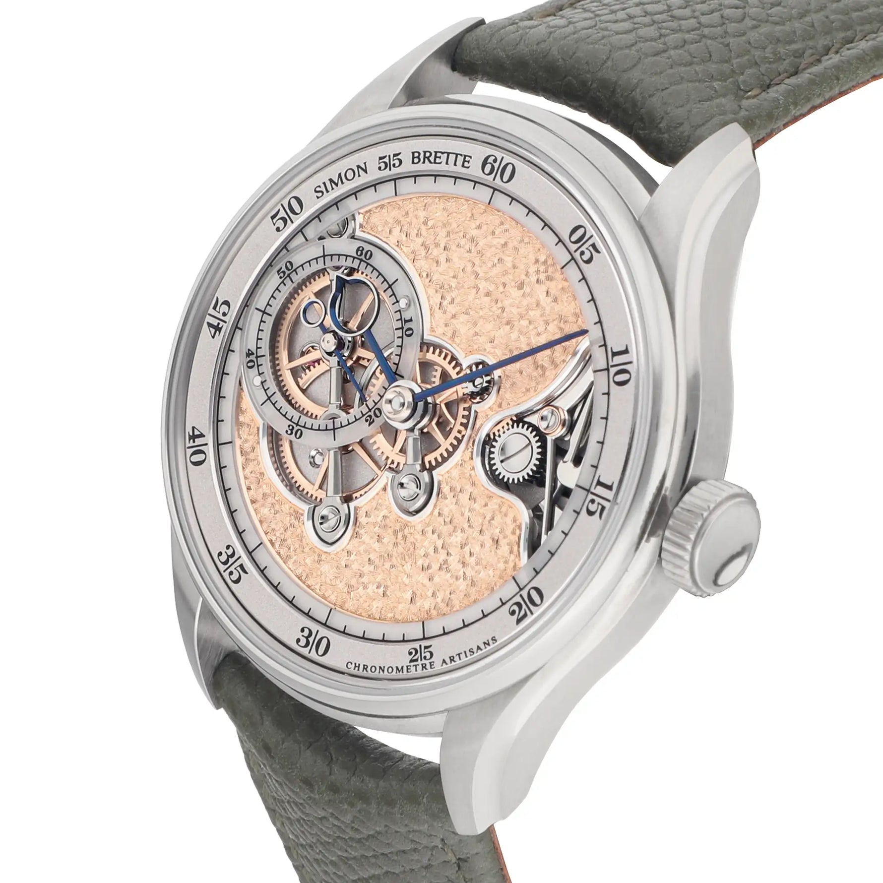 Simon Brette Chronometre Artisans Ref. 64.237.569 titanium limited edition