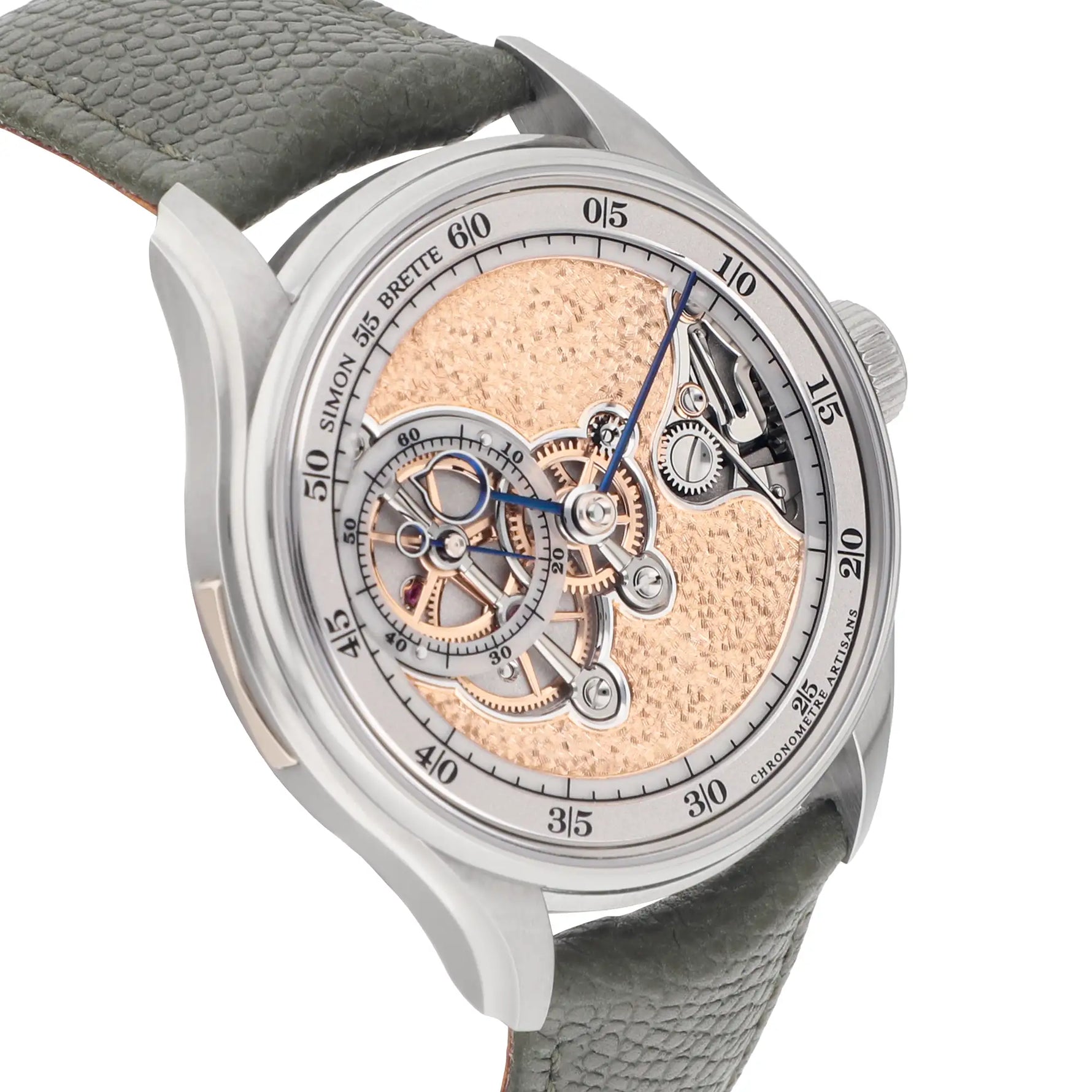 Simon Brette Chronometre Artisans Ref. 64.237.569 titanium limited edition