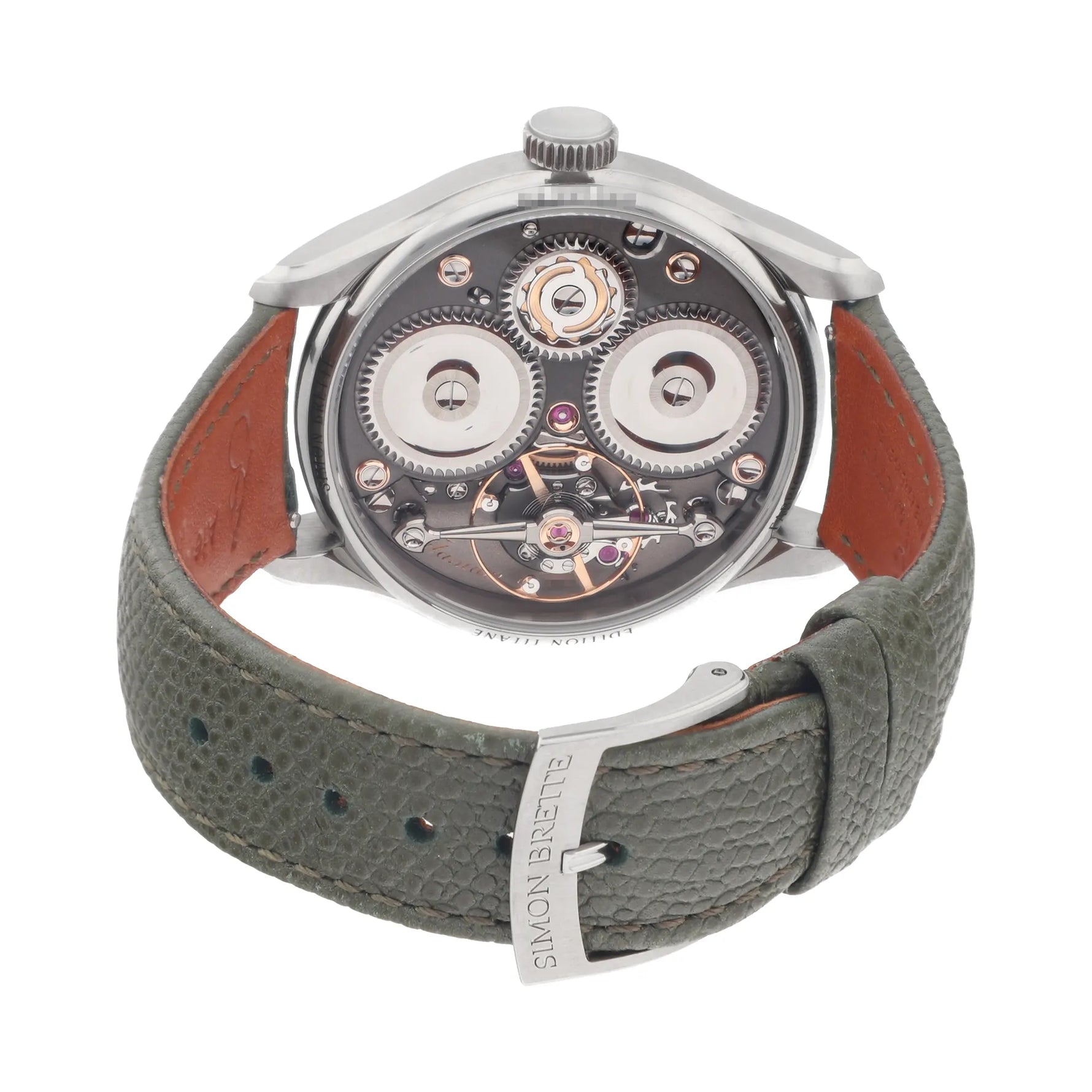 Simon Brette Chronometre Artisans Ref. 64.237.569 titanium limited edition