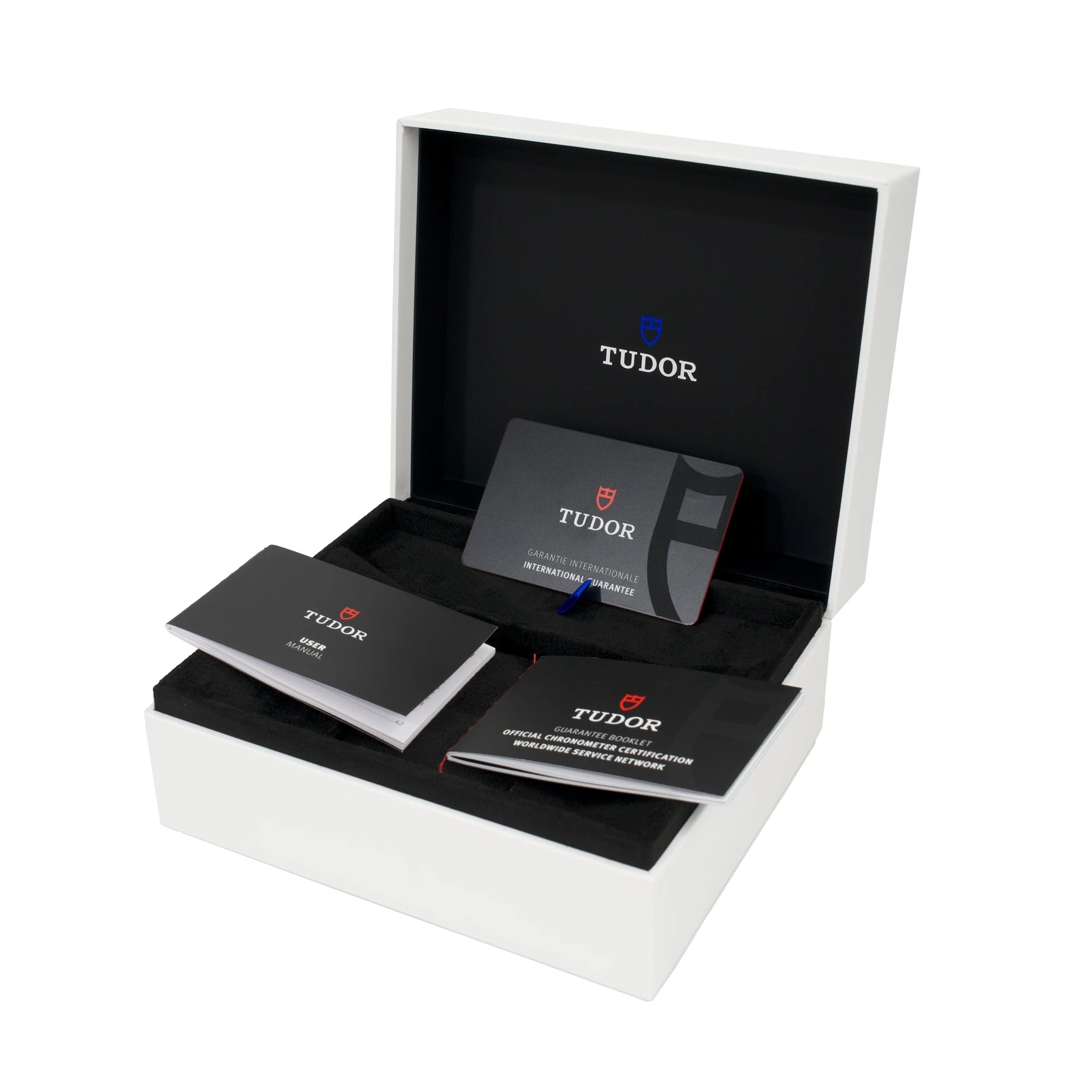 Tudor Black Bay Chrono Ref. m79377kn-0001 “Carbon 25” set