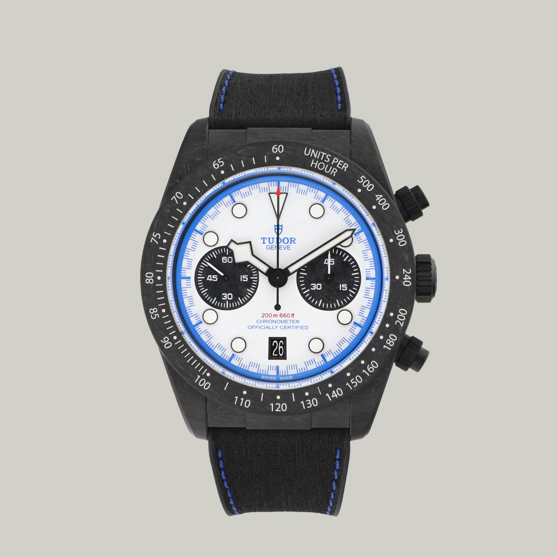 Tudor Black Bay Chrono Ref. m79377kn-0001 “Carbon 25”