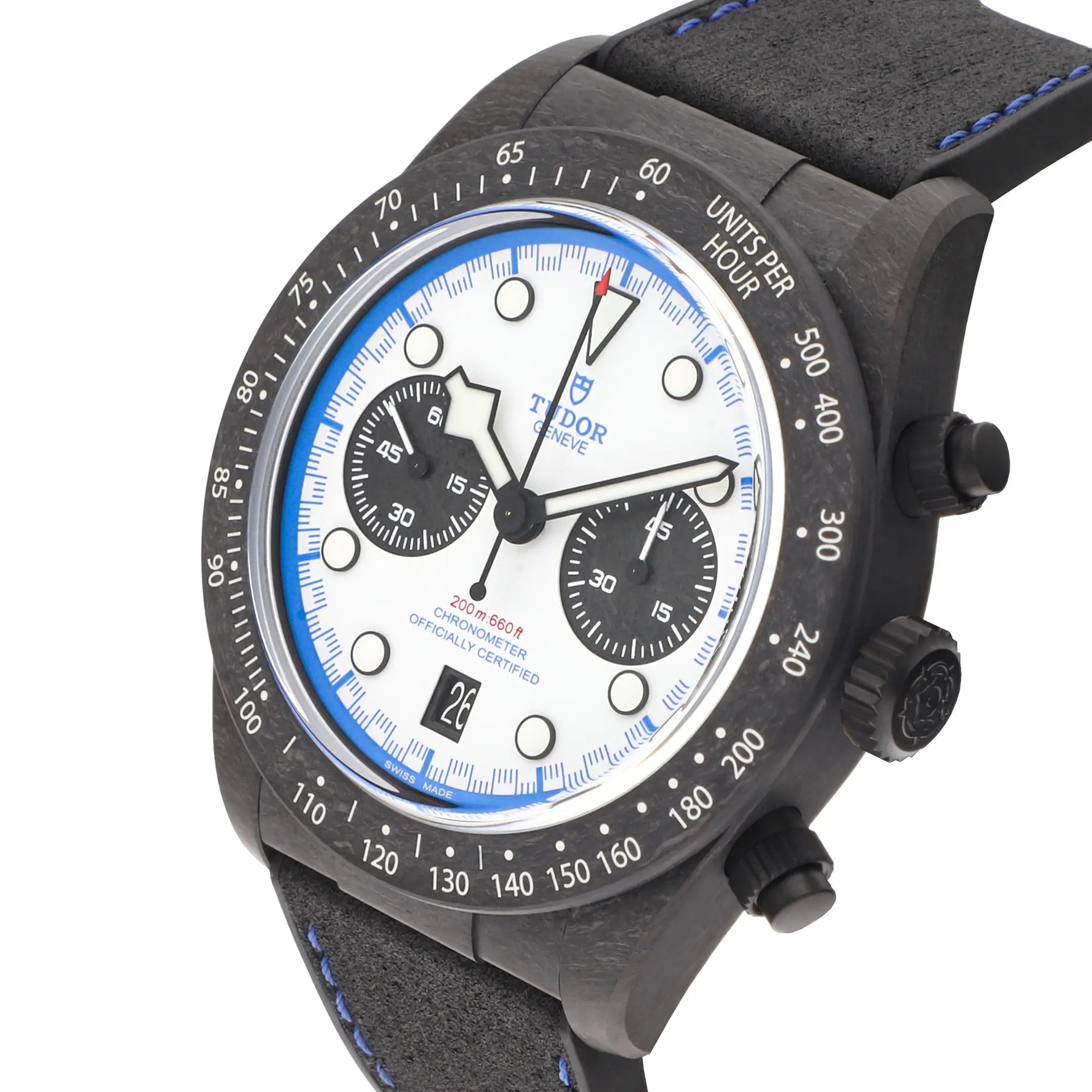 Tudor Black Bay Chrono Ref. m79377kn-0001 “Carbon 25”