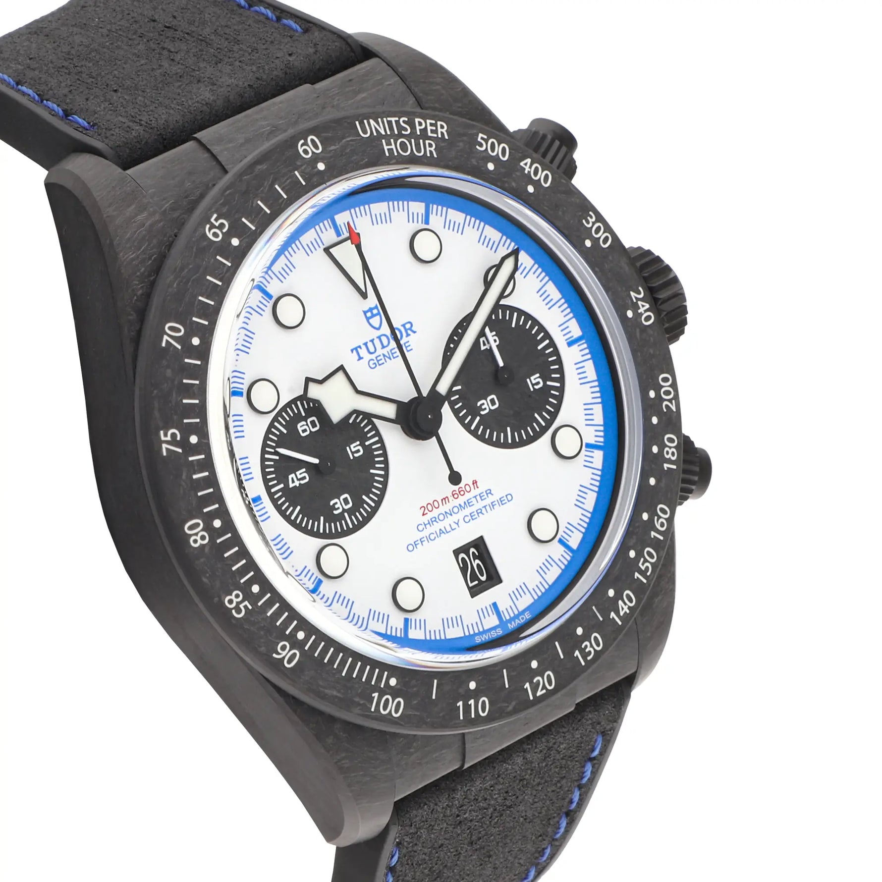 Tudor Black Bay Chrono Ref. m79377kn-0001 “Carbon 25”