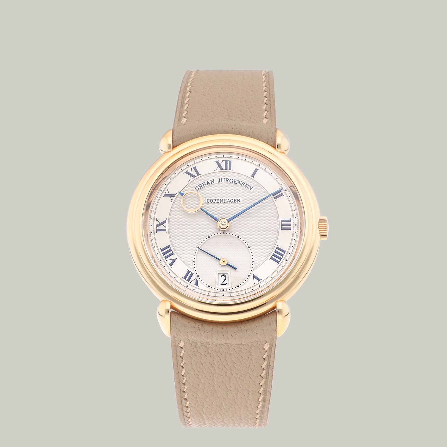 Urban Jürgensen Ref. 8 rose gold