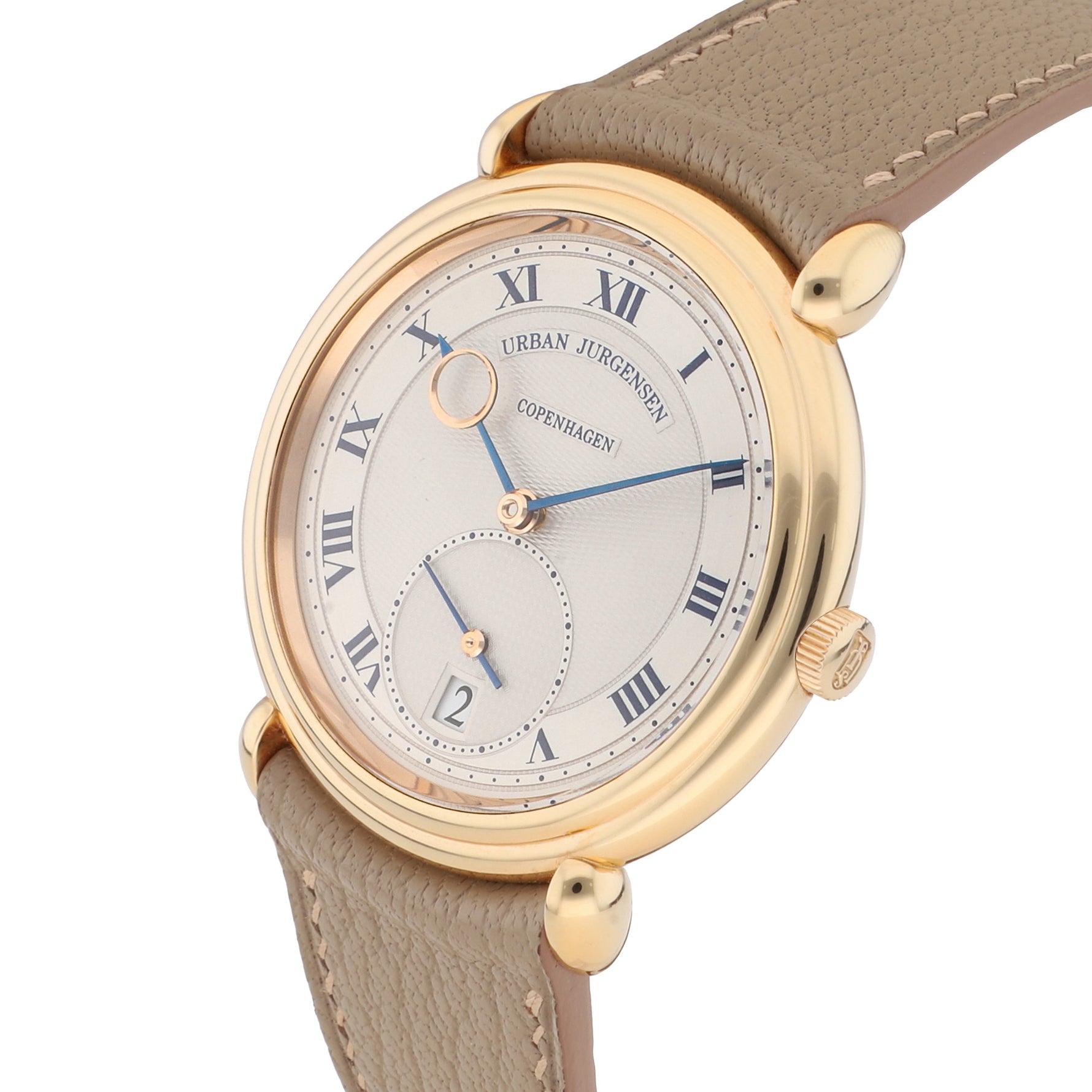 Urban Jürgensen Ref. 8 rose gold