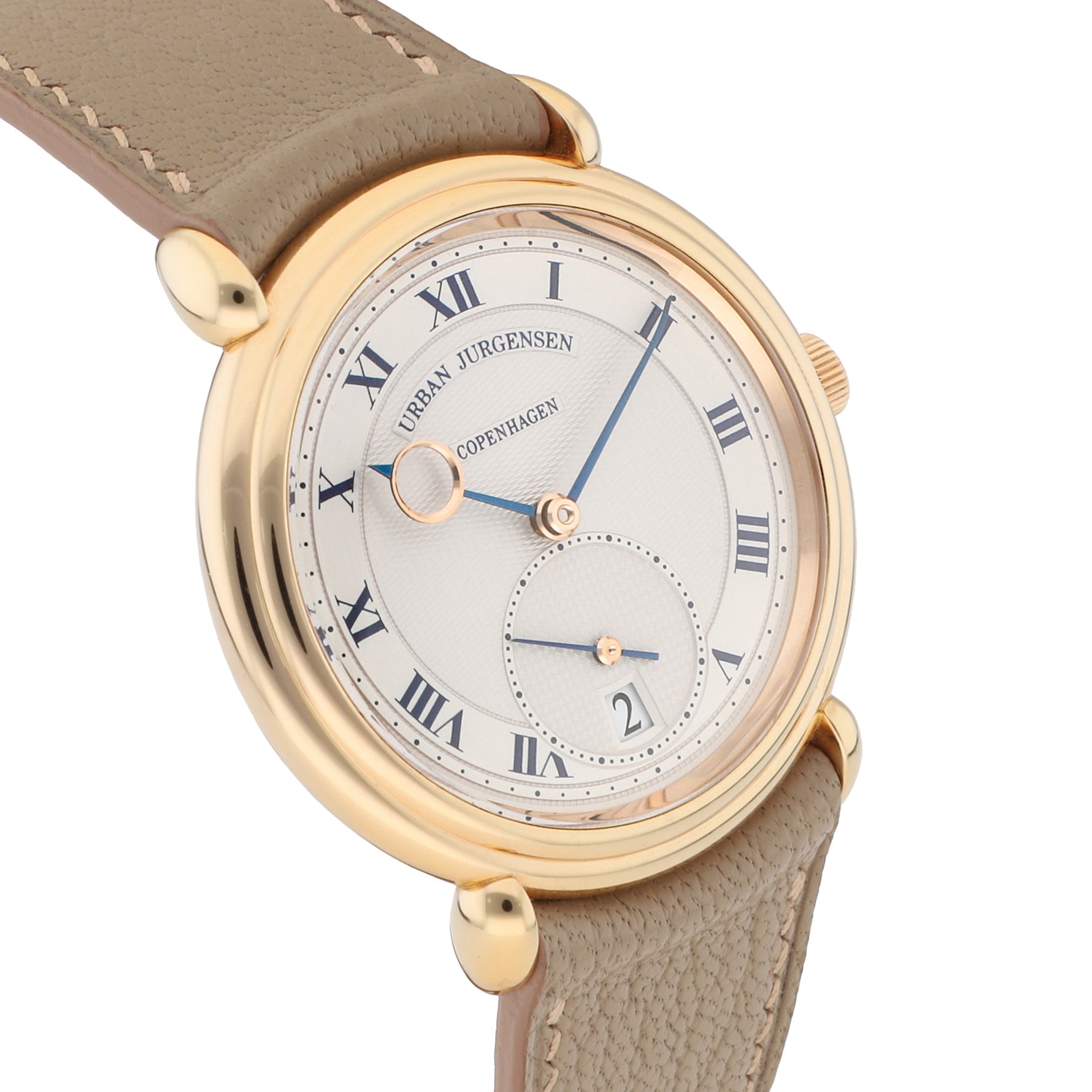 Urban Jürgensen Ref. 8 rose gold