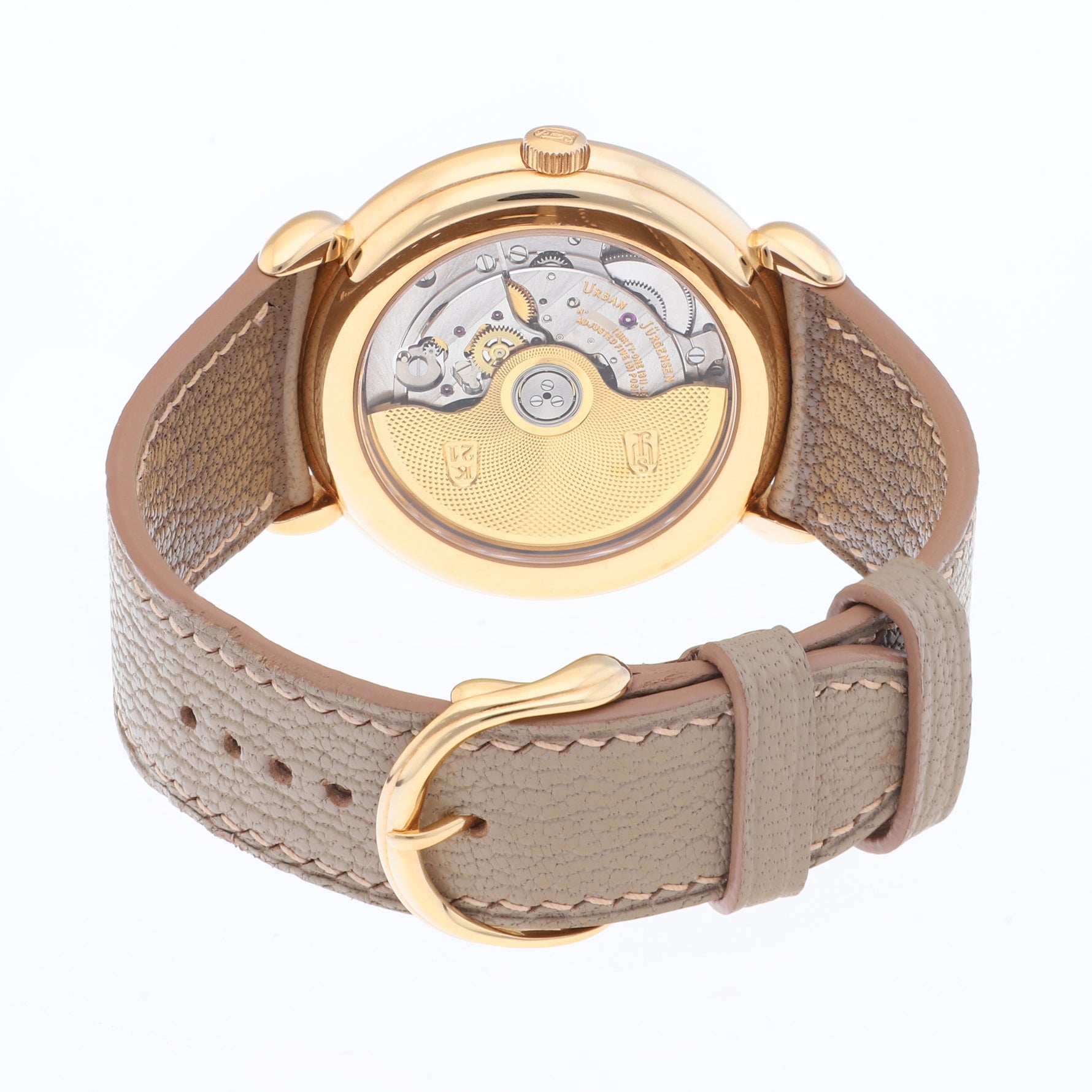 Urban Jürgensen Ref. 8 rose gold