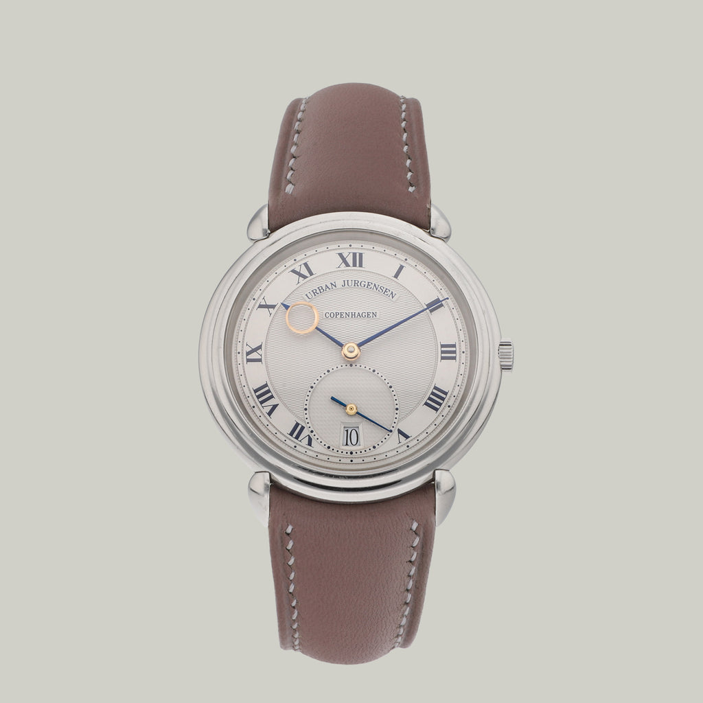 Urban Jurgensen watch Ref. 8 stainless steel
