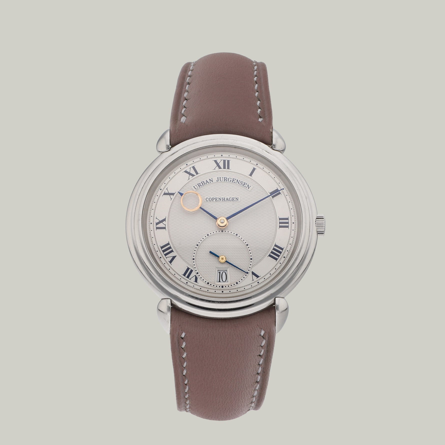 Urban Jurgensen watch Ref. 8 stainless steel