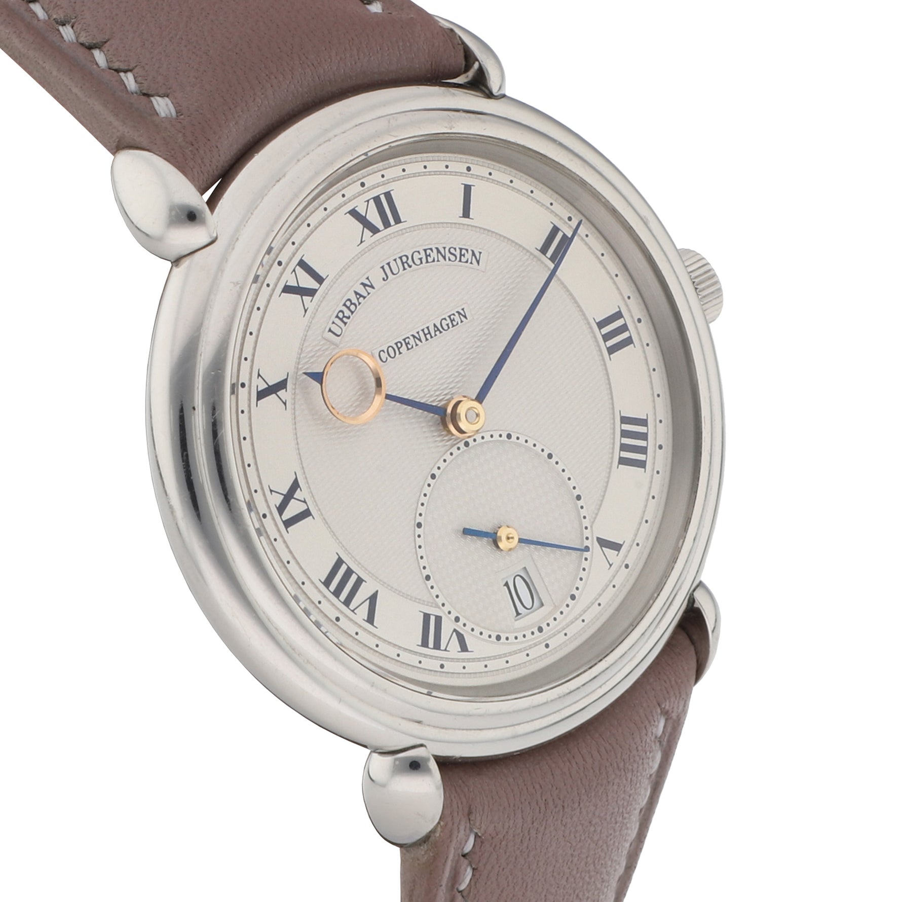 Urban Jurgensen watch Ref. 8 stainless steel