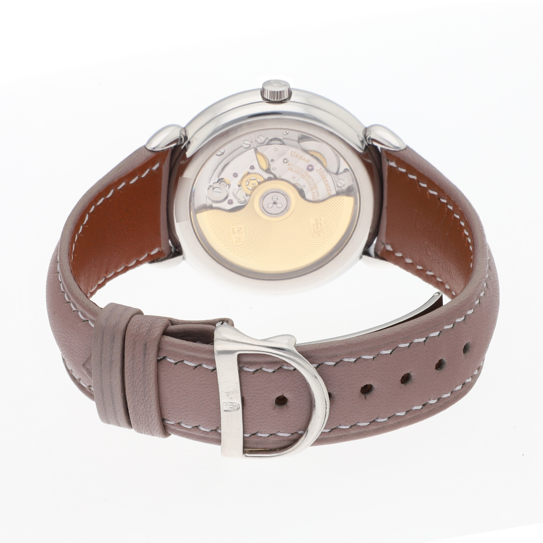 Urban Jurgensen watch Ref. 8 stainless steel