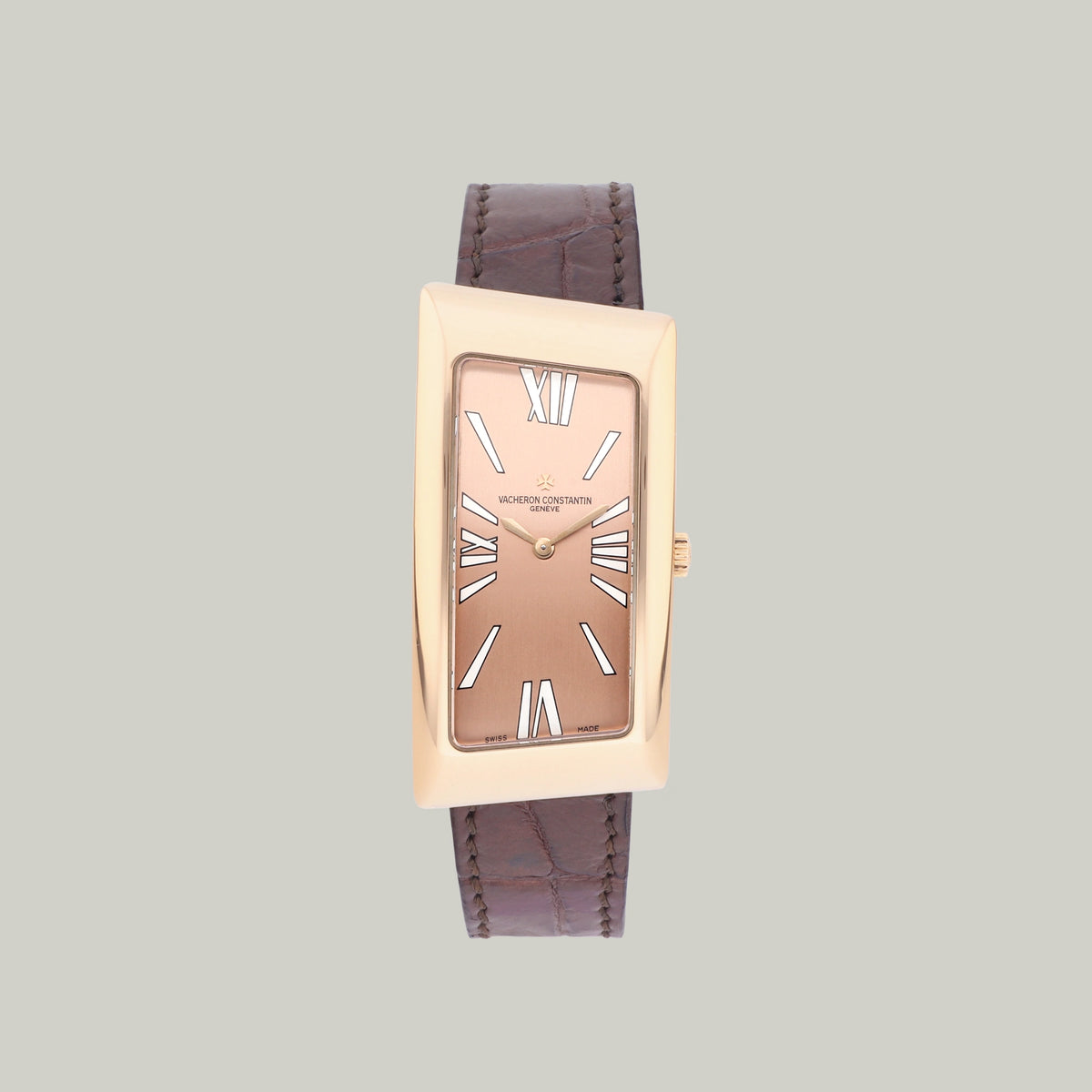 Vacheron Constantin Asymmetric Ref. 25010/000R 18k rose gold salmon dial