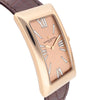 Vacheron Constantin Asymmetric Ref. 25010/000R 18k rose gold salmon dial