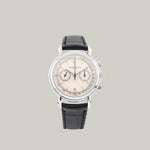 Vacheron Constantin Les Historiques Chronograph Ref. 47101/000P-7576 platinum cream dial