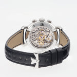 Vacheron Constantin Les Historiques Chronograph Ref. 47101/000P-7576 platinum cream dial