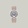 Vacheron Constantin Perpetual Calendar Ref. 43032/000P-3 platinum case and skeletonized dial with lapis lazuli moonphases