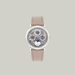 Vacheron Constantin Perpetual Calendar Ref. 43032/000P-3 platinum case and skeletonized dial with lapis lazuli moonphases