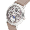 Vacheron Constantin Perpetual Calendar Ref. 43032/000P-3 platinum case and skeletonized dial with lapis lazuli moonphases