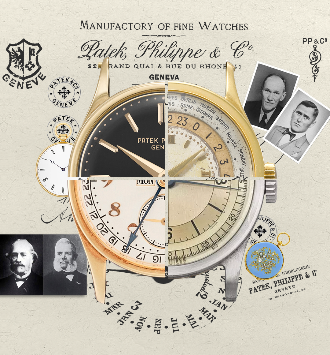 The Blueprint: Patek Philippe Reference 96, the Origins of the Calatrava