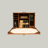 Library Trunk in Monogram Canvas