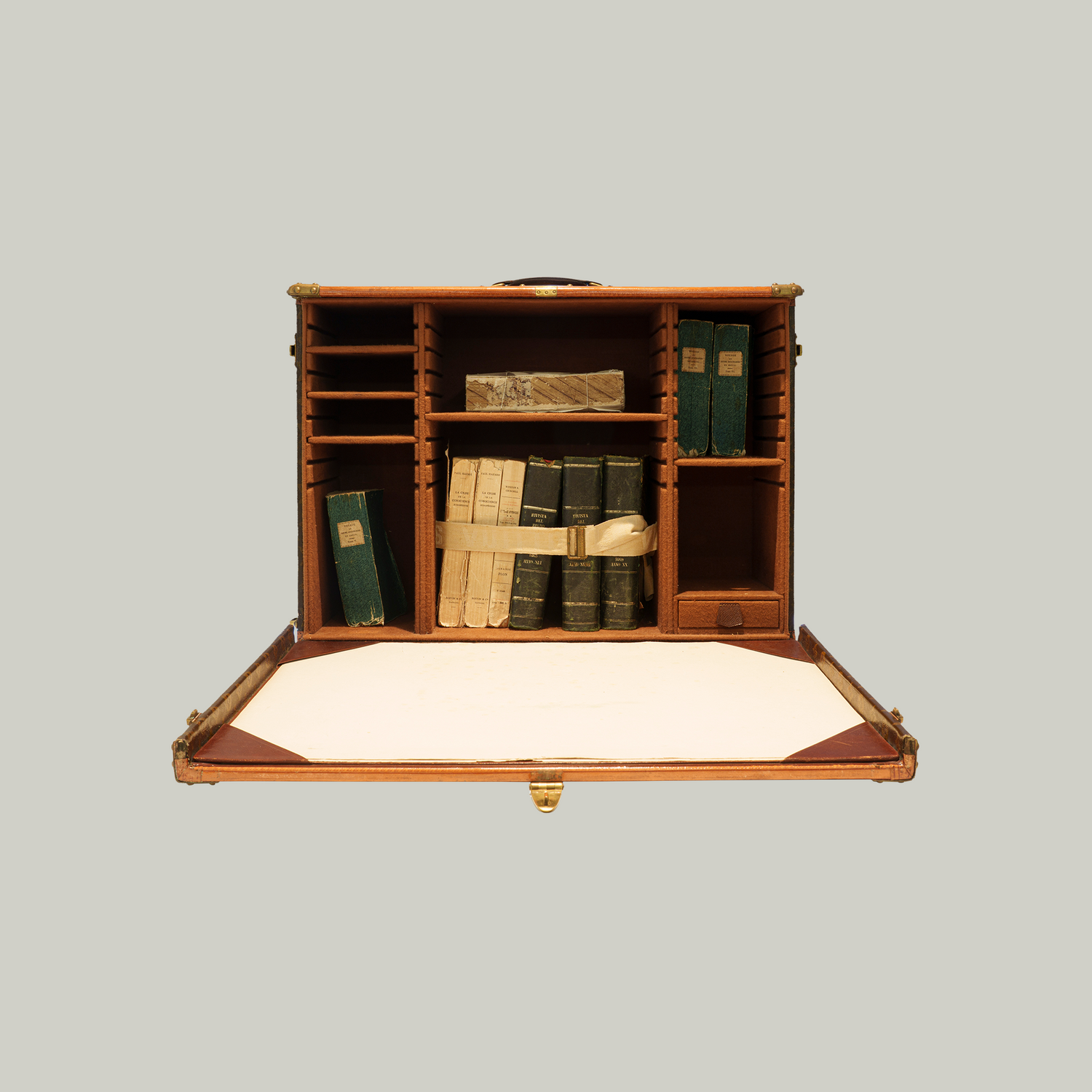 Library Trunk in Monogram Canvas