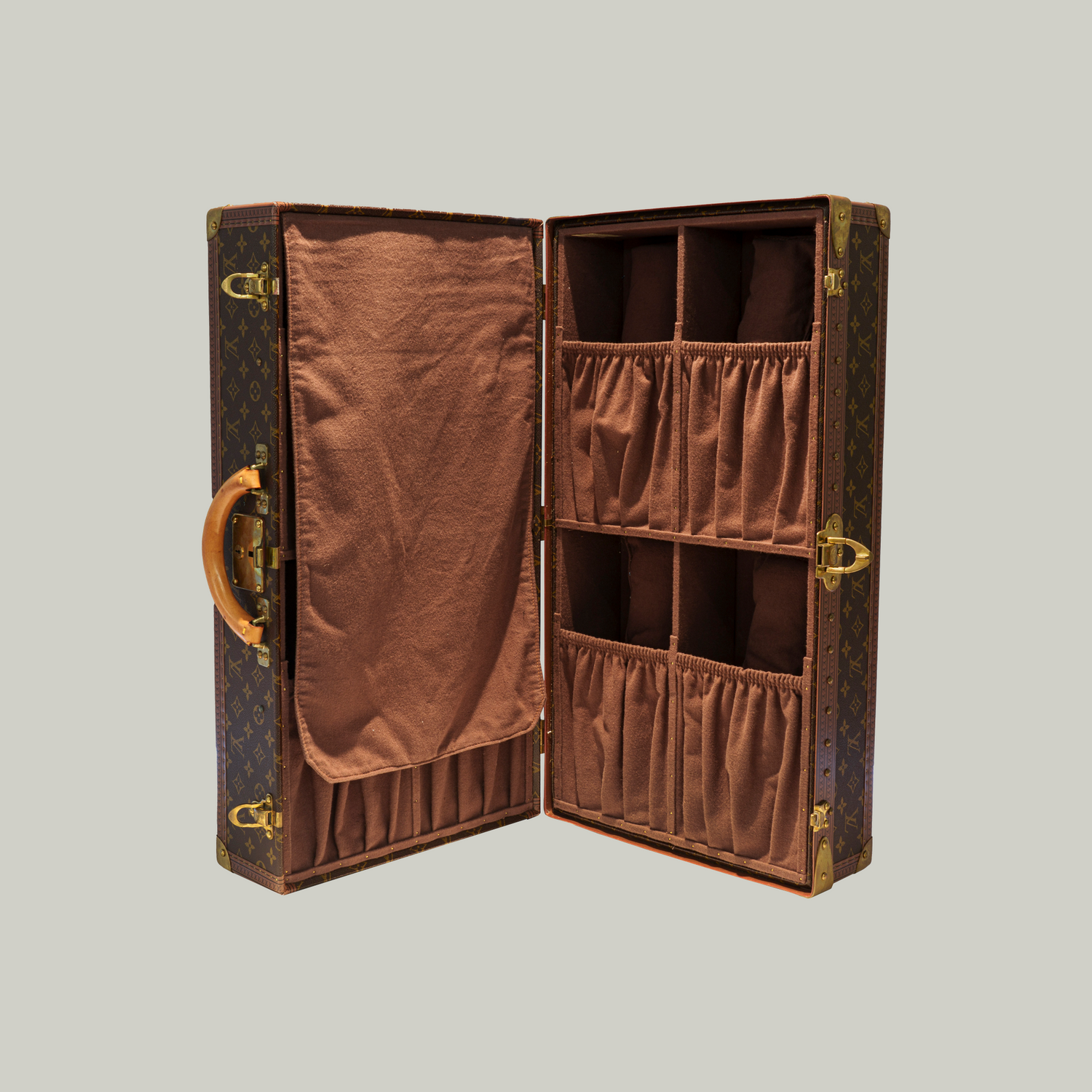 Shoe Trunk in Monogram Canvas