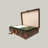 Watch Holder Briefcase with Tray