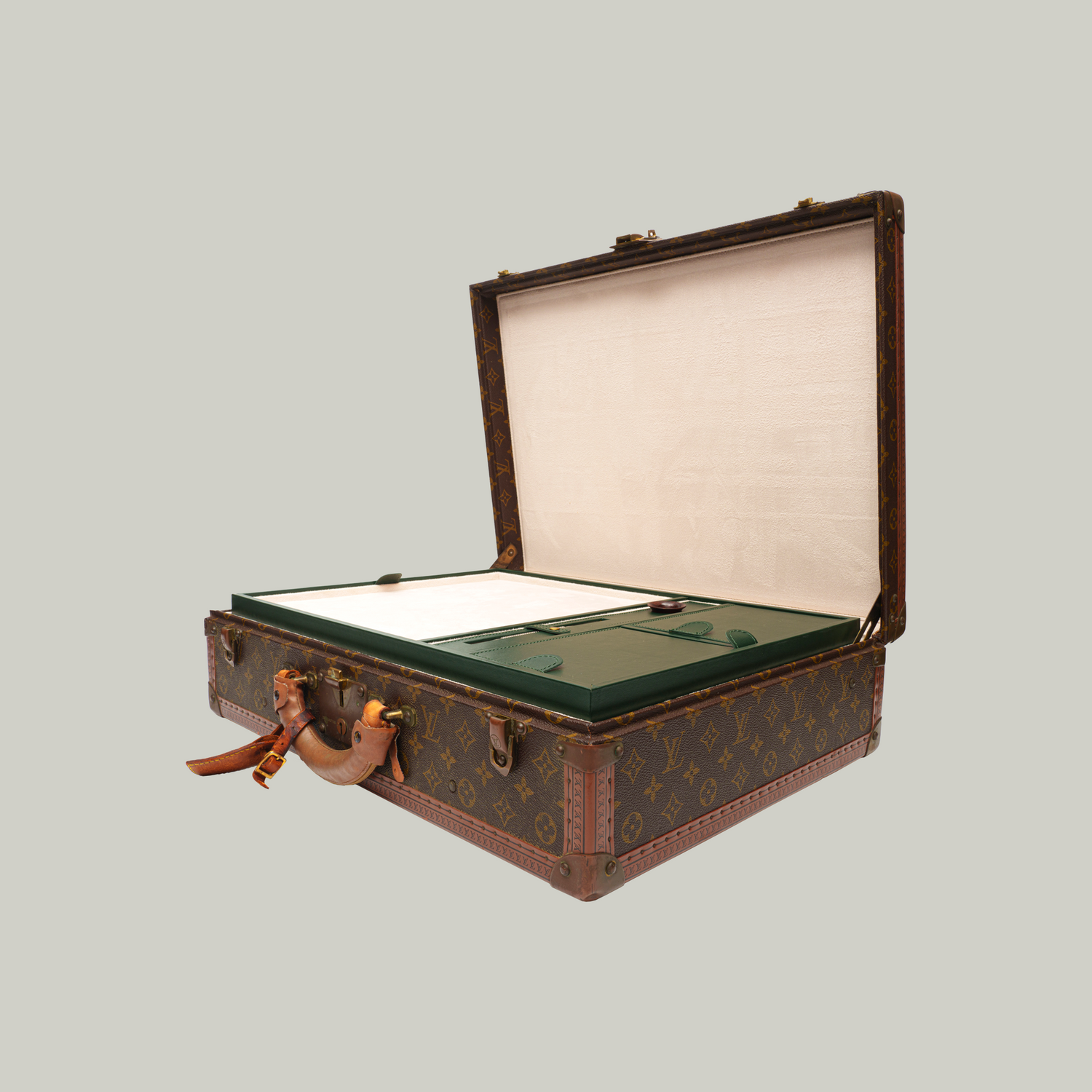 Watch Holder Briefcase with Tray