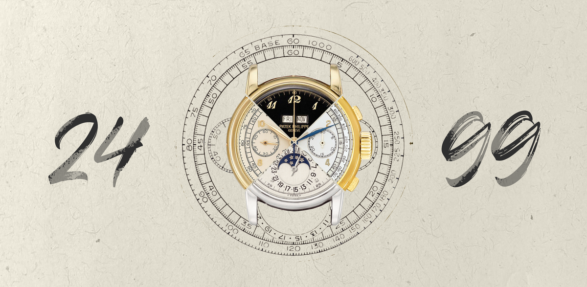 patek philippe reference 2499