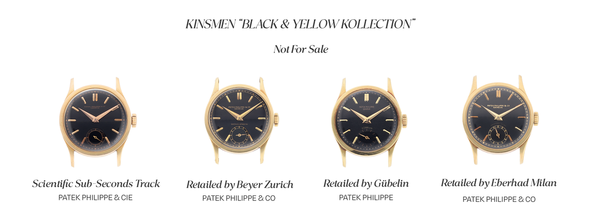 patek philippe reference 96: scientific sub-seconds track, retailed by beyer zurich, retailed by gübelin, retailed bu eberhad milan