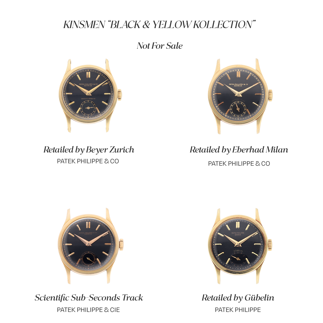 patek philippe reference 96: scientific sub-seconds track, retailed by beyer zurich, retailed by gübelin, retailed bu eberhad milan