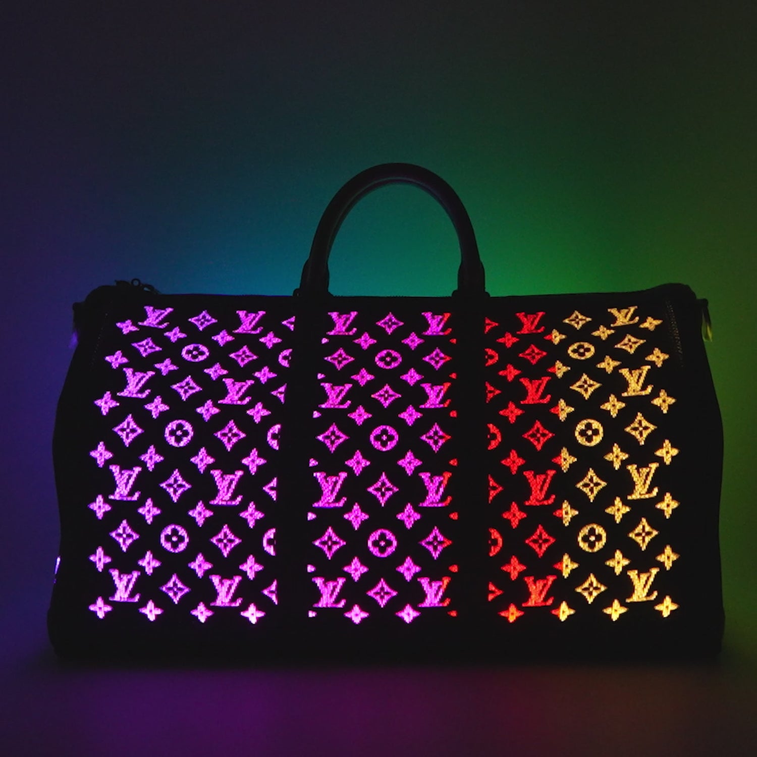 Keepall 50 Bandouliere Light Up