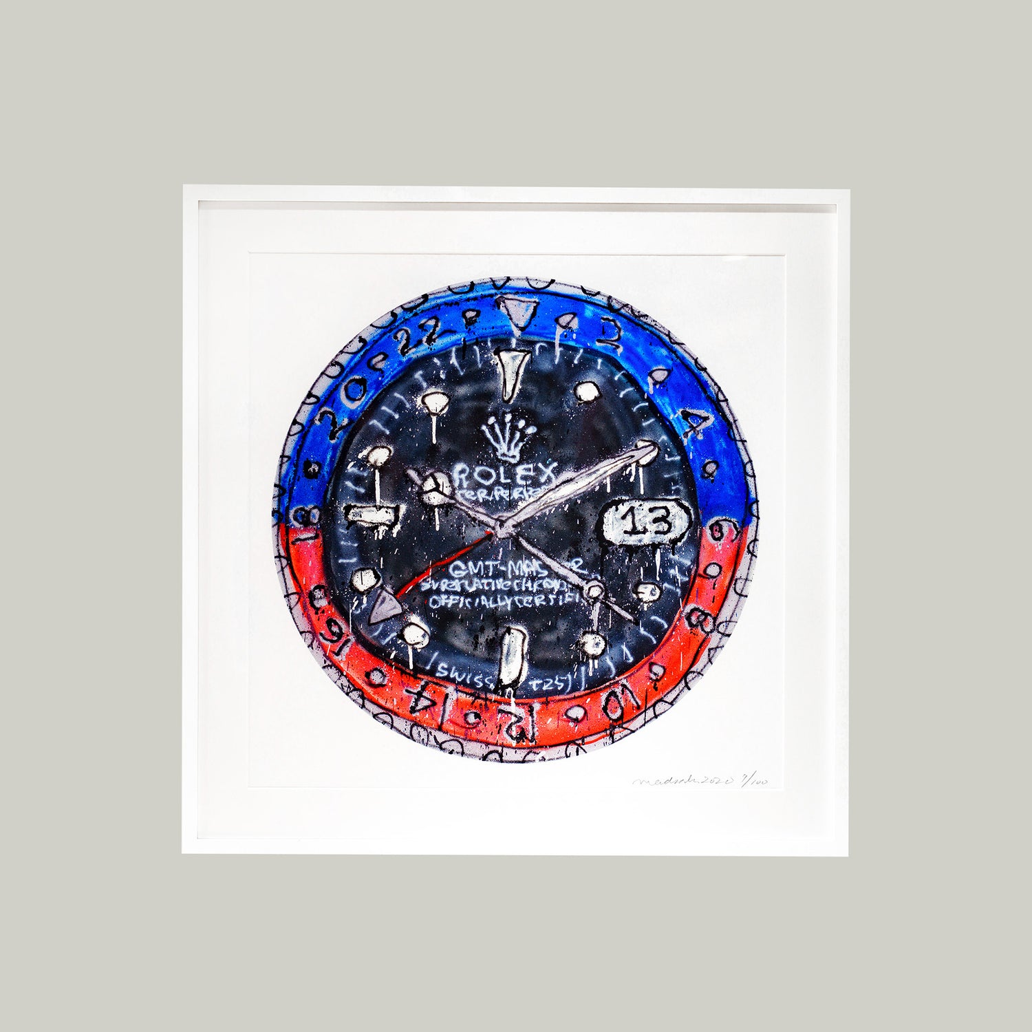 Untitled_P3 (Rolex GMT) Limited Edition 7/100