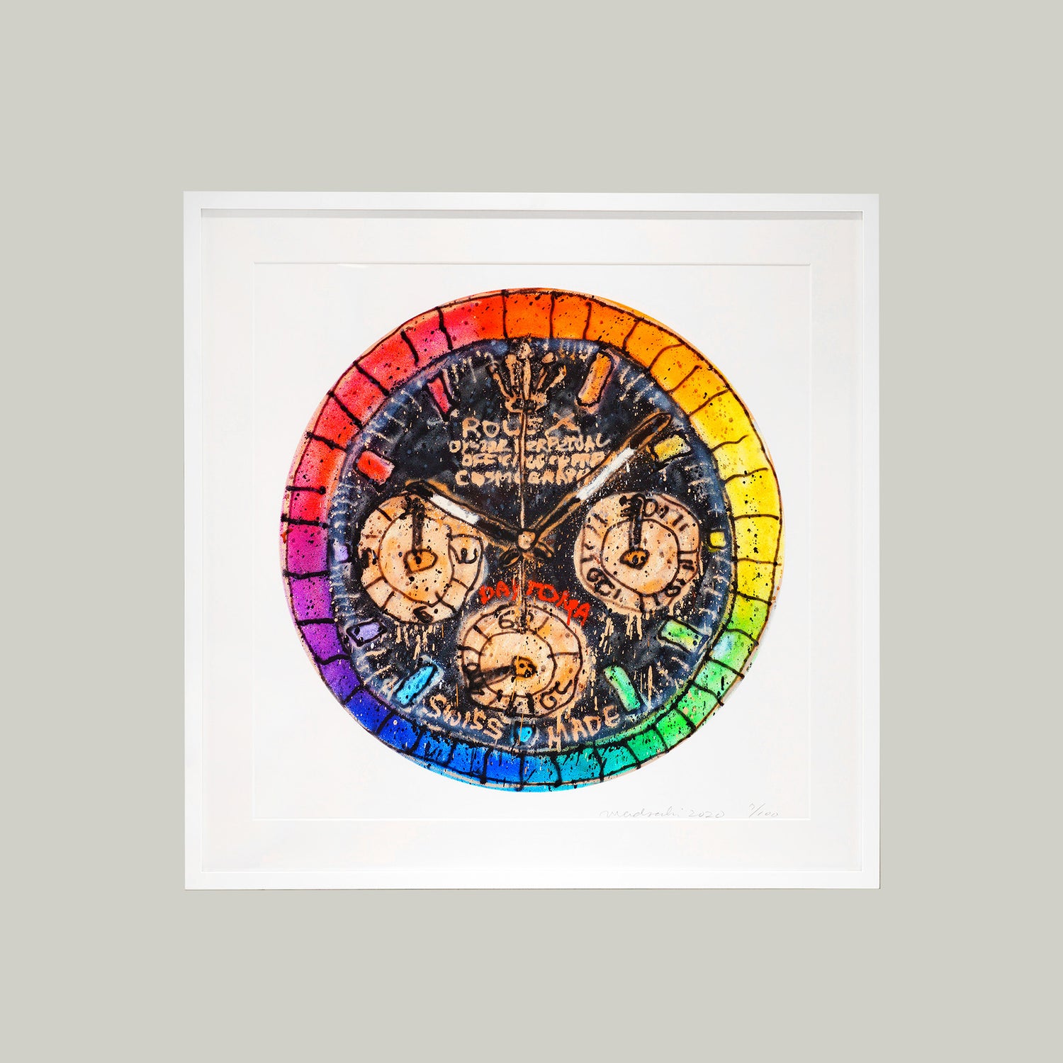 Untitled_P2 (Rolex RBOW) Limited Edition 7/100